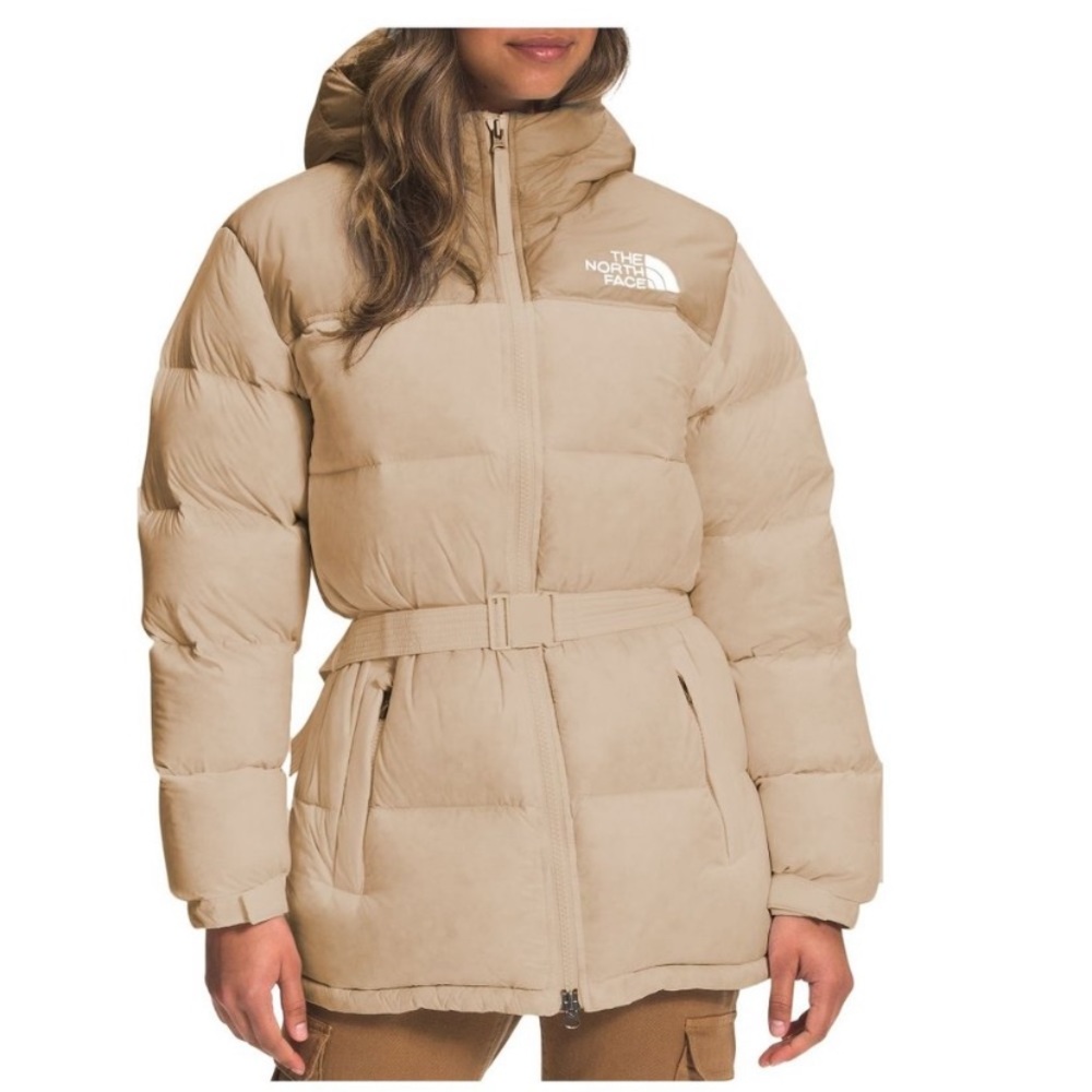 Northface Nuptse Belted Puffer NWT